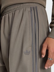 adidas Originals Brown Oversized Track Trousers - Image 4 of 5