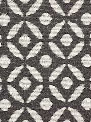 My Mat Charcoal Crescent Large Doormat - Image 2 of 4