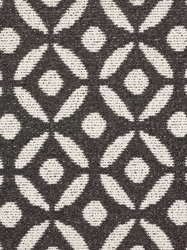 My Mat Charcoal Crescent Large Doormat - Image 2 of 4