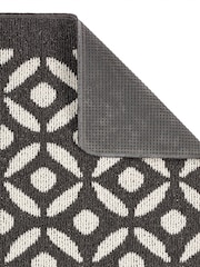 My Mat Charcoal Crescent Large Doormat - Image 3 of 4