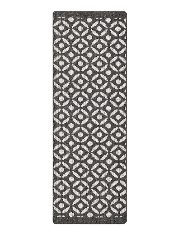 My Mat Charcoal Crescent Large Doormat - Image 4 of 4 My Mat Charcoal Crescent Large Doormat - Image 4 of 4