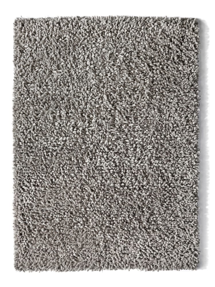 Rug Guru Dove Grey Maine Oyster Rug - Image 2 of 2