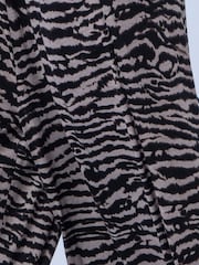 Religion Animal Loose Fitting Lyla Jersey Trousers Print With Cuffed Hem - Image 7 of 8