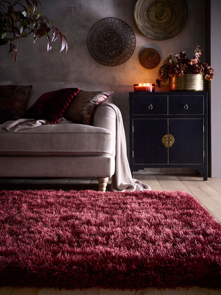 Origin Rug Collection. Wine Extravagance Rug - Image 1 of 4