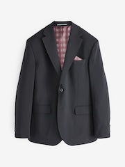 Schwarz - Signature Anzugjacke in Slim Fit aus italienischem Stoff - Bild 6 von 10
