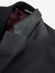 Schwarz - Signature Anzugjacke in Slim Fit aus italienischem Stoff - Bild 8 von 10