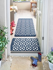 My Mat Navy Crescent Small Runner - Image 1 of 4