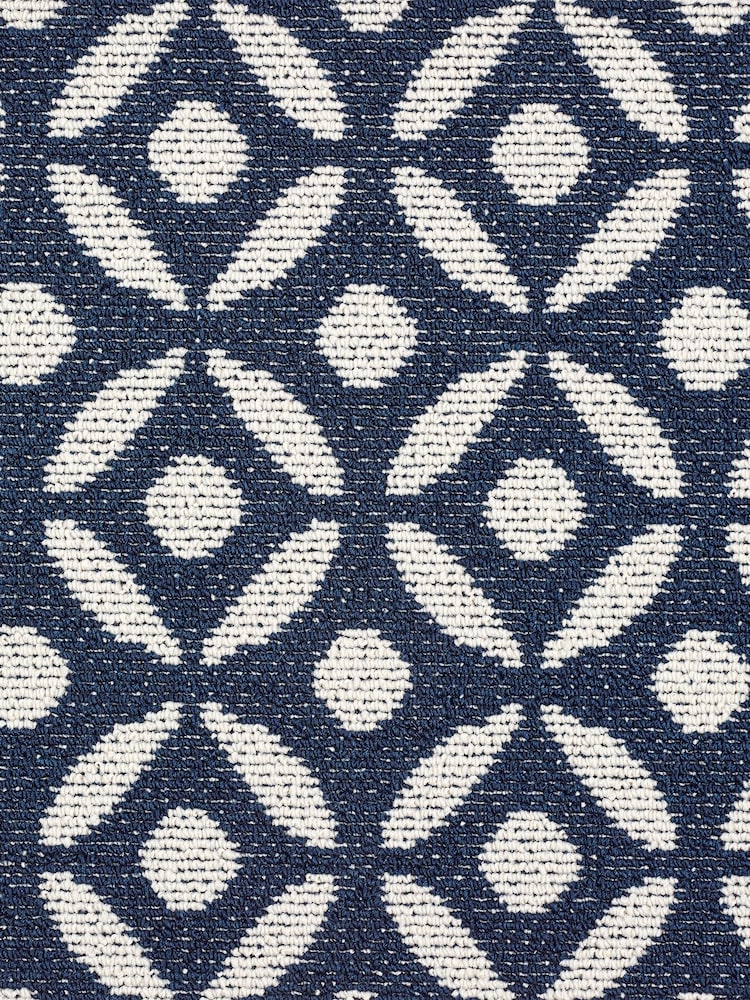 My Mat Navy Crescent Small Runner - Image 2 of 4