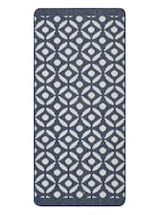 My Mat Navy Crescent Small Runner - Image 4 of 4