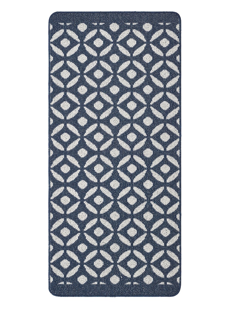 My Mat Navy Crescent Small Runner - Image 4 of 4