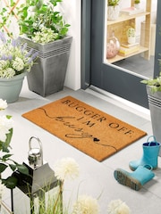 My Mat I'm Busy Printed Coir Doormat - Image 1 of 2