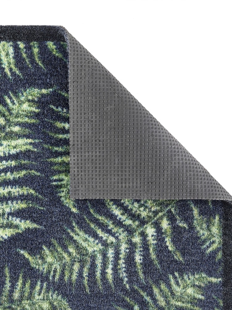 My Mat Fern Leaves Washable Nylon Runner - Image 2 of 3