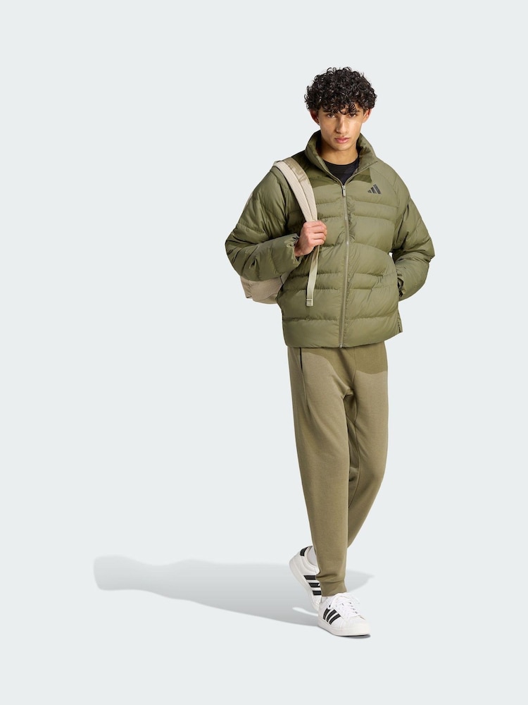 adidas Green Essentials Packable Insulated Jacket - Image 1 of 5 adidas Green Essentials Packable Insulated Jacket - Image 1 of 5