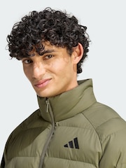 adidas Green Essentials Packable Insulated Jacket - Image 3 of 5