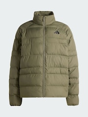 adidas Green Essentials Packable Insulated Jacket - Image 5 of 5