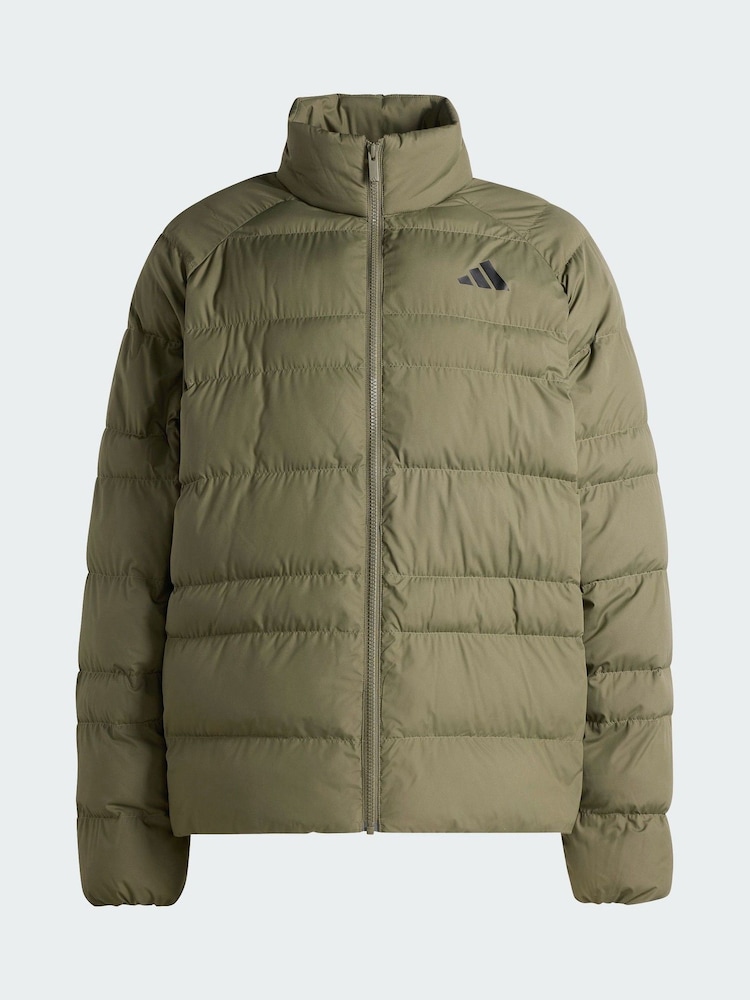 adidas Green Essentials Packable Insulated Jacket - Image 5 of 5 adidas Green Essentials Packable Insulated Jacket - Image 5 of 5