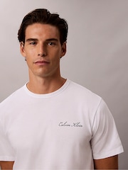 Calvin Klein Pyjama-Set aus Baumwoll-Popeline mit Shorts - Bild 6 von 6