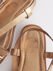 Bronze - Forever Comfort ® Ledersandalen mit Schleife - Bild 6 von 7