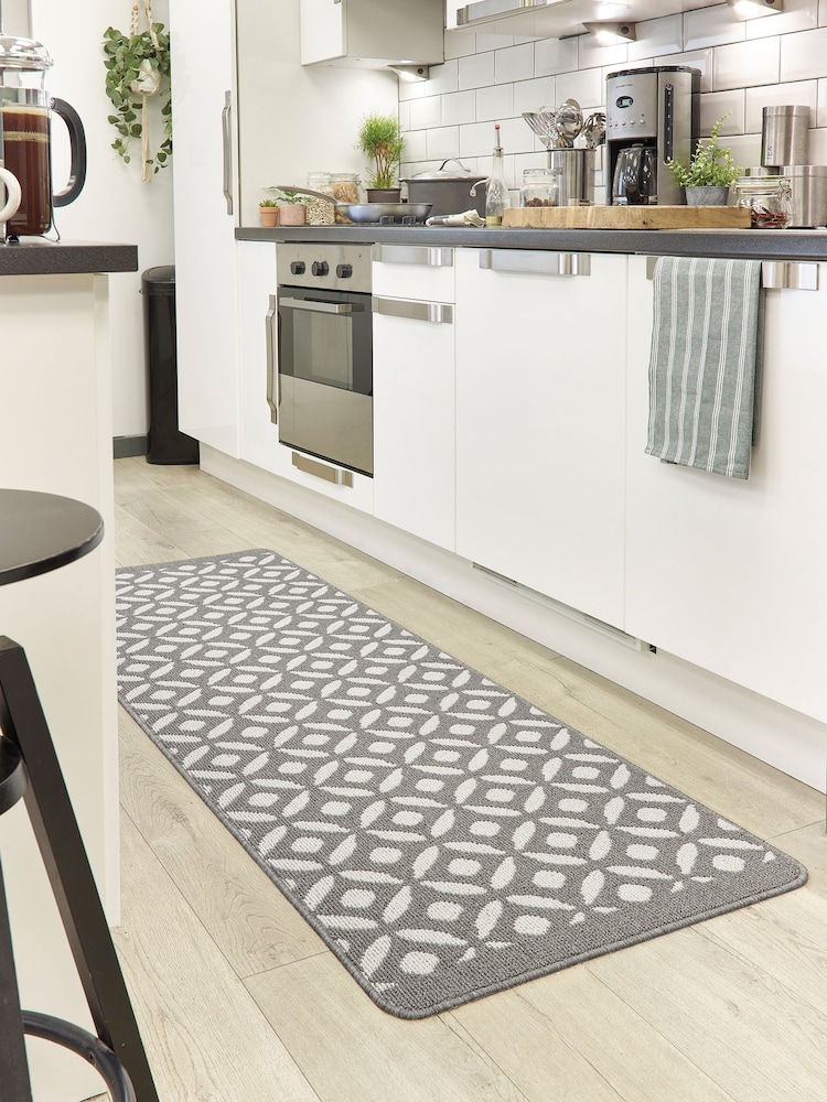 My Mat Silver Crescent Large Runner - Image 1 of 4