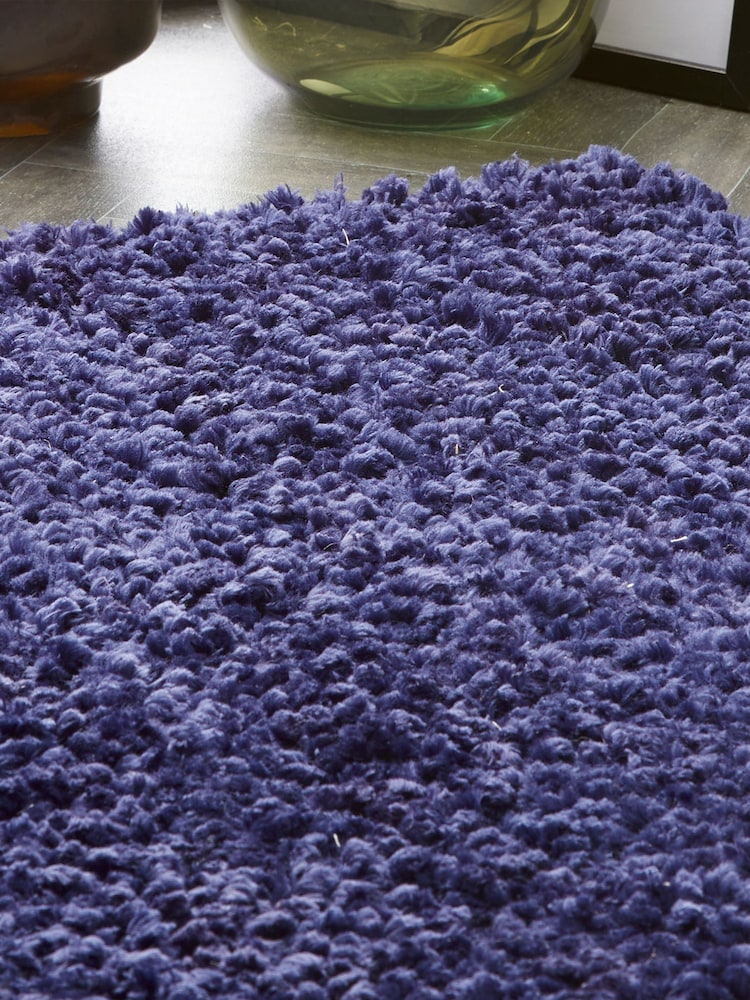 Origin Rug Collection. Navy Portland Rug - Image 2 of 4