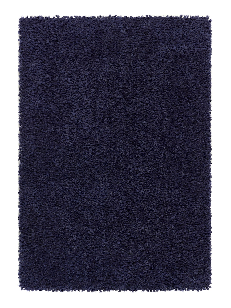 Origin Rug Collection. Navy Portland Rug - Image 4 of 4