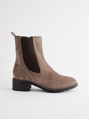 Taupe Regular/Wide Fit Forever Comfort® Chelsea Ankle Boots - Image 2 of 6