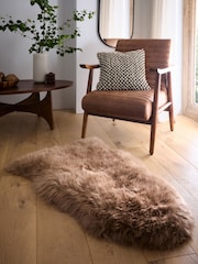 Origin Rug Collection. Mink Sheepskin Rug - Image 1 of 4