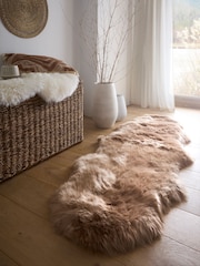 Origin Rug Collection. Mink Sheepskin Rug - Image 2 of 4