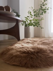 Origin Rug Collection. Mink Sheepskin Rug - Image 3 of 4