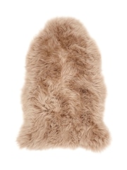 Origin Rug Collection. Mink Sheepskin Rug - Image 4 of 4