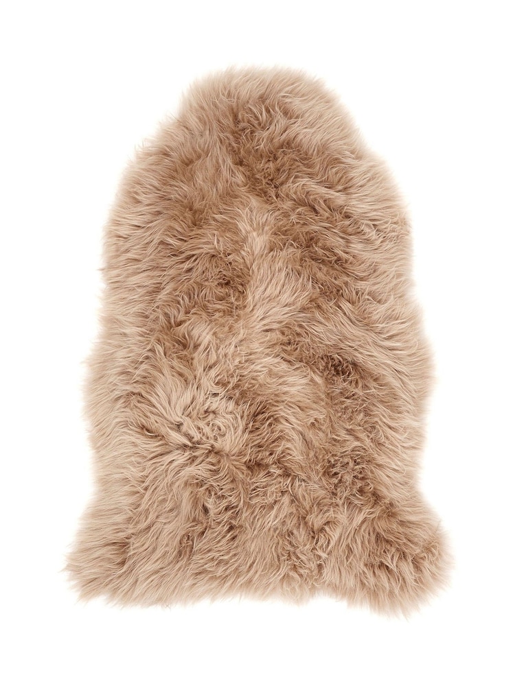 Origin Rug Collection. Mink Sheepskin Rug - Image 4 of 4