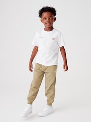 Reebok 100% Cotton Back Printed T-Shirt - Image 3 of 9