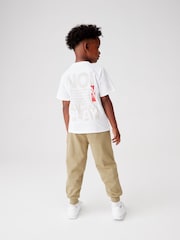 Reebok 100% Cotton Back Printed T-Shirt - Image 4 of 9