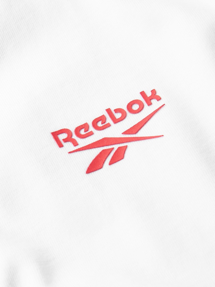 Reebok 100% Cotton Back Printed T-Shirt - Image 9 of 9