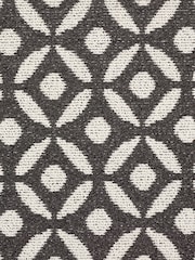 My Mat Charcoal Crescent Small Runner - Image 2 of 4