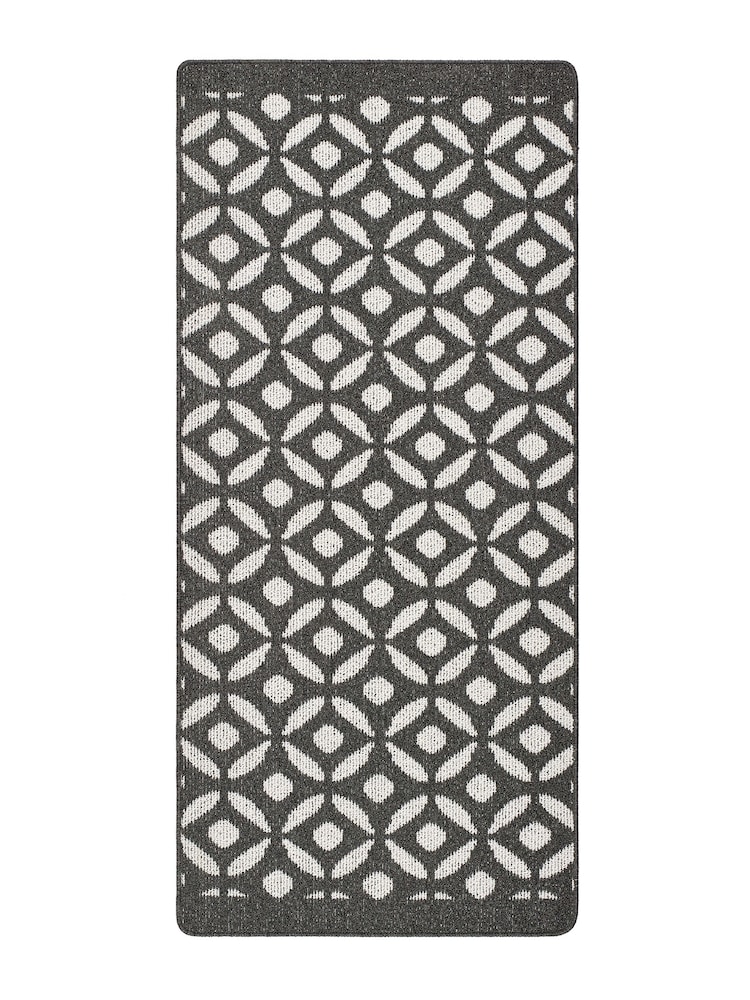 My Mat Charcoal Crescent Small Runner - Image 4 of 4