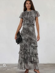 Religion Natural Sian Maxi Dress - Image 3 of 8