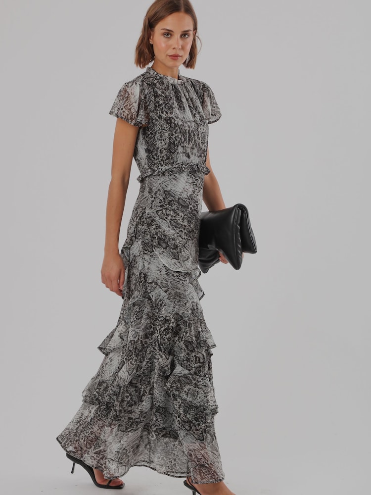 Religion Natural Sian Maxi Dress - Image 8 of 8 Religion Natural Sian Maxi Dress - Image 8 of 8