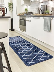 My Mat Navy Large Arbor Runner - Image 1 of 4