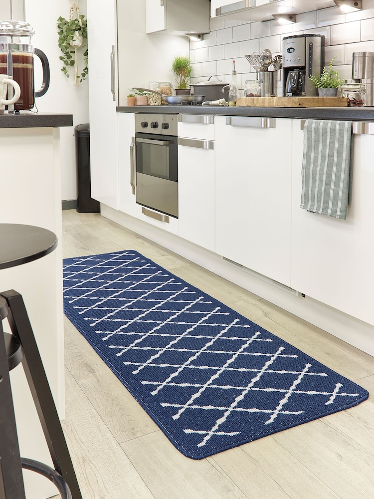 My Mat Navy Large Arbor Runner - Image 1 of 4