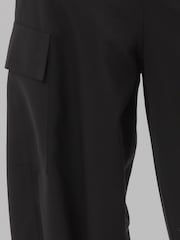 Religion Black Balloon Utility Mia Trousers With Pocket Details - Image 7 of 8