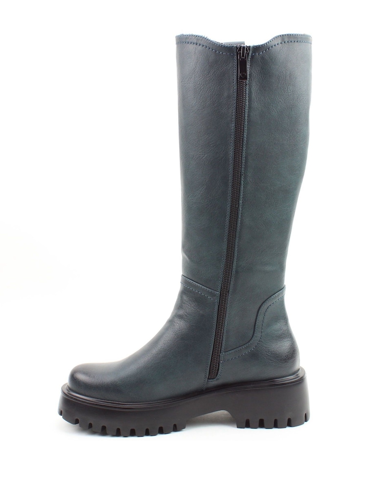 Heavenly Feet Ladies Zinnia Vegan Friendly High Boots - Image 2 of 4