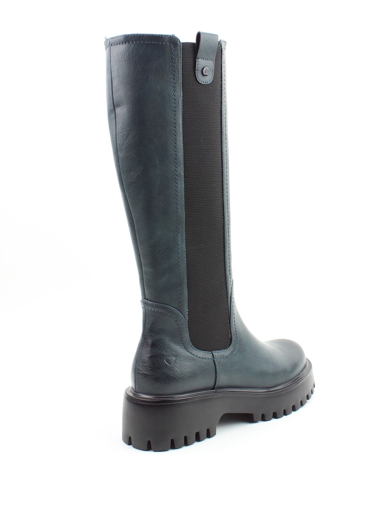 Heavenly Feet Ladies Zinnia Vegan Friendly High Boots - Image 4 of 4
