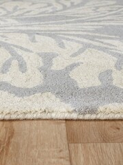 Origin Rug Collection. Navy Heritage 2 Rug - Image 3 of 4