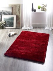 Origin Rug Collection. Red Shimmer Rug - Image 1 of 2