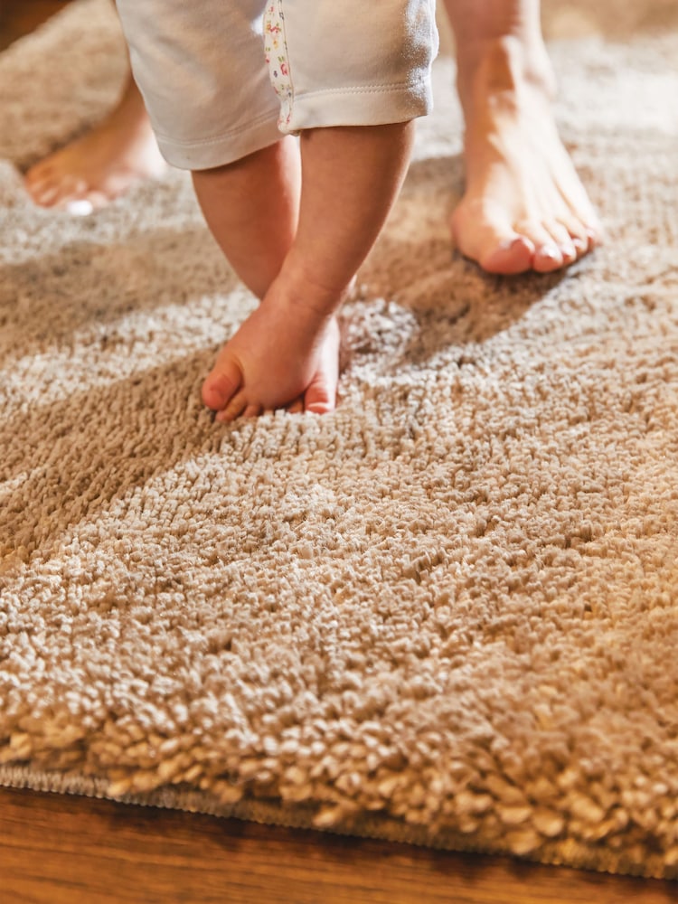 My Lux Stone Washable Rug - Image 1 of 4