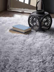 Origin Rug Collection. Charcoal Ritzy Rug - Image 2 of 4