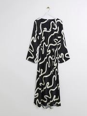 River Island Black Scoop Neck Dress - Image 7 of 8