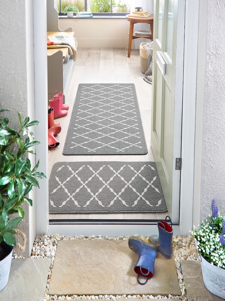 My Mat Silver Arbor Small Runner - Image 1 of 4
