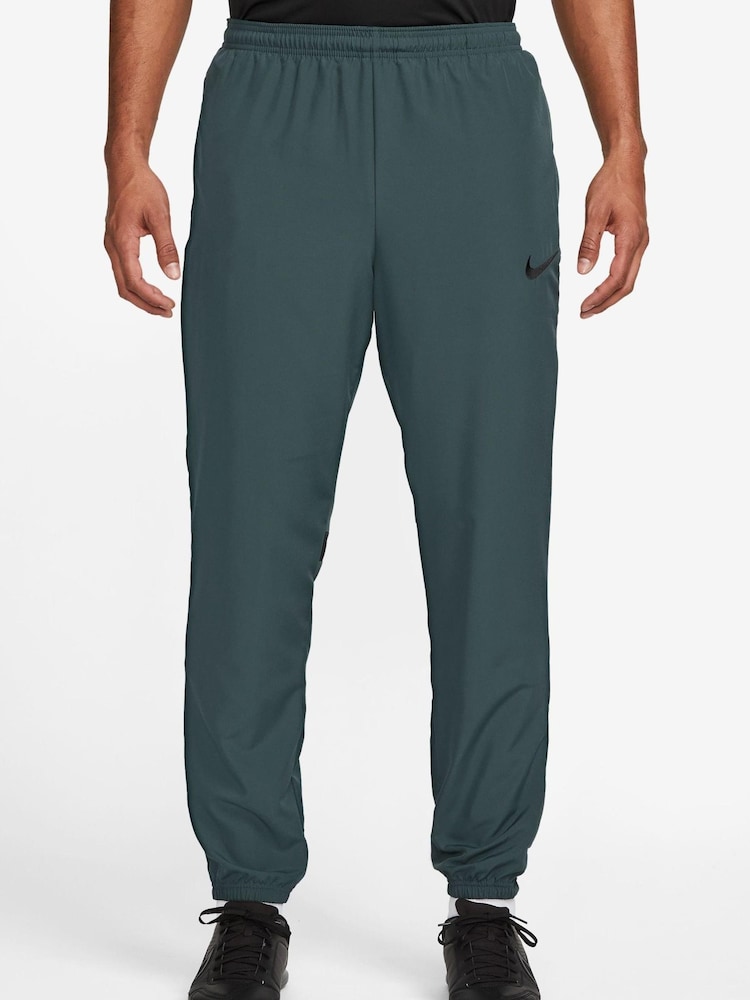 Nike Dark Green Dri-FIT Academy Training Track Joggers - Image 1 of 3